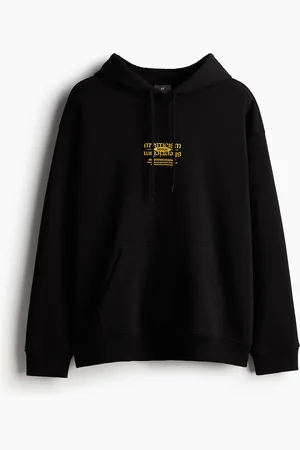 H&M Painokuvallinen huppari Loose Fit