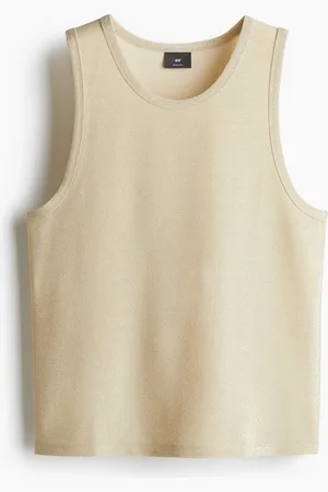 H&M Metallinhohtoinen toppi Regular Fit