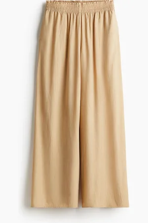 H&M Väljät rypytetyt housut