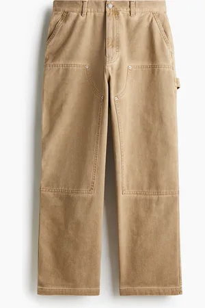 H&M Housut Baggy Fit