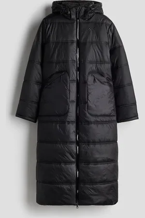 H&M Pitkä toppatakki