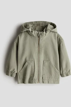 H&M Puuvillakanvaasitakki