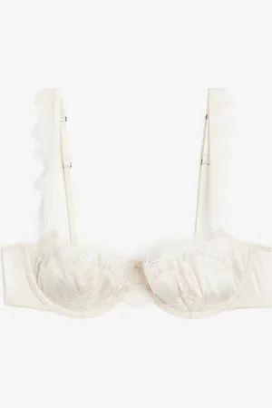 H&M Pehmustamattomat balconette-pitsiliivit