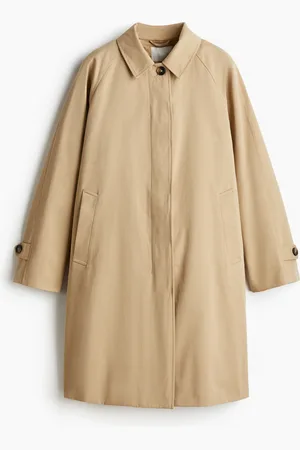 H&M Car coat -puuvillatvillitakki