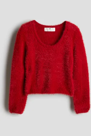 H&M Pörröinen neulepusero