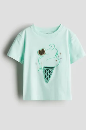 H&M Kuvallinen T-paita