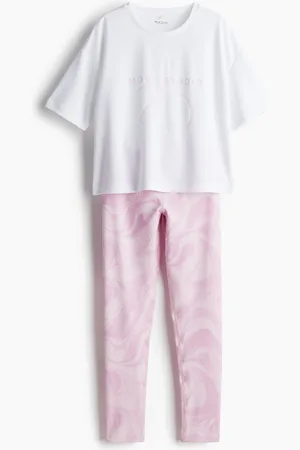 H&M Kaksiosainen treenisetti DryMove™