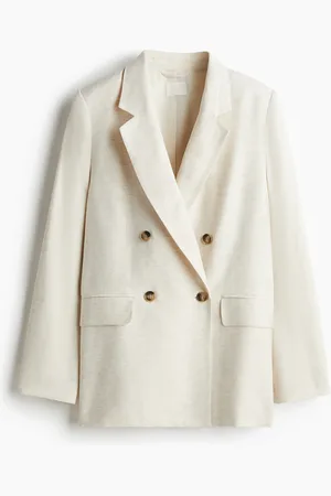 H&M Pellavasekoitteinen bleiseri