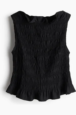 H&M Smokkirypytetty toppi