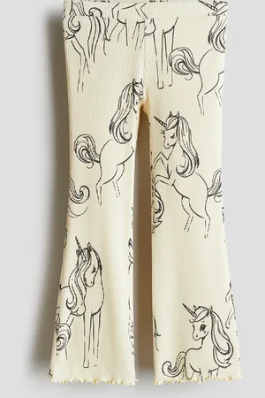 H&M Levenevät leggingsit
