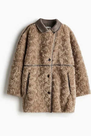 H&M Pörröinen takki