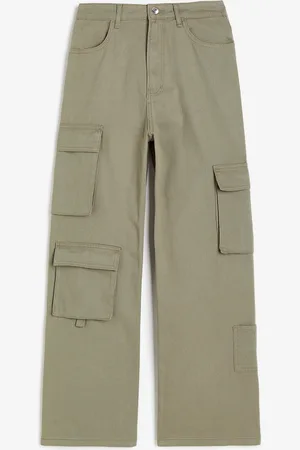 H&M Tvillicargohousut