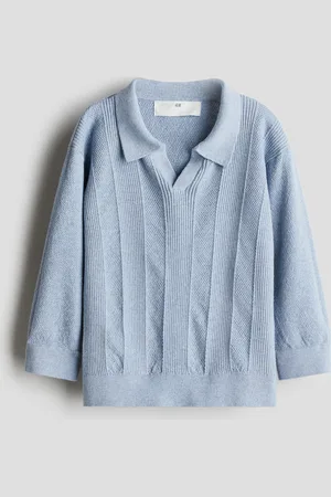 H&M Kauluksellinen neulepusero