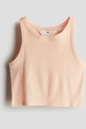 H&M Kohokuviopainatteinen toppi