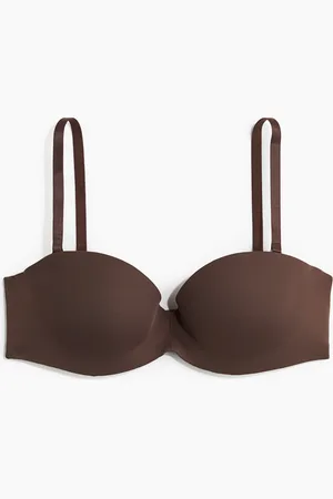 H&M Pehmustetut balconette-mikrokuituliivit