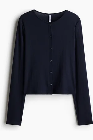 H&M Pointelle-trikoinen takki