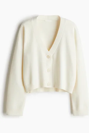 H&M Tiheäneuloksinen takki