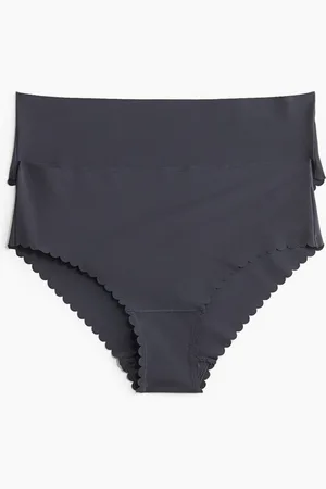 H&M 2 kpl näkymättömiä hipster-alushousuja
