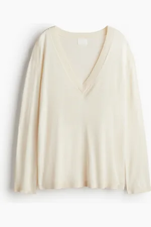 H&M V-aukkoinen neulepusero