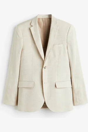 H&M Pellavableiseri Slim Fit