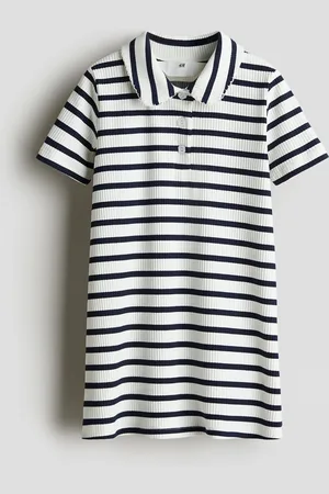 H&M Ribbitrikoinen mekko