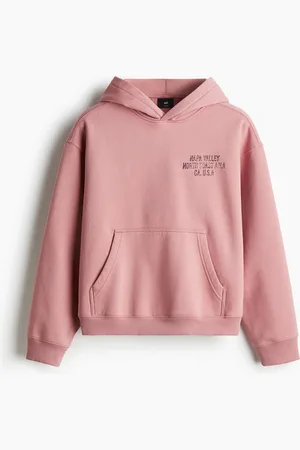H&M Painokuvallinen huppari Loose Fit