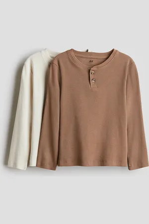 H&M 2 kpl ribattuja vaarinpaitoja