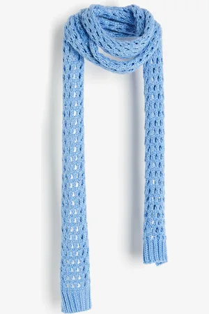 H&M Erittäin kapea reikäneulehuivi
