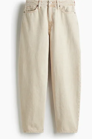 H&M Barrel High Jeans