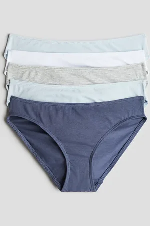 H&M 5 kpl alushousuja