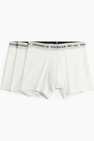 H&M 3 kpl puolipitkiä alushousuja Lycra®