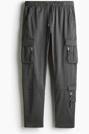 H&M Cargohousut Slim Fit