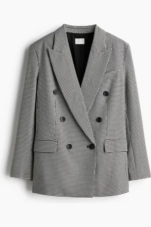 H&M Kaksirivinen oversize-bleiseri