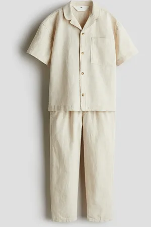 H&M Kaksiosainen pellavasekoitteinen setti
