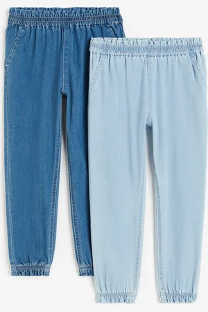 H&M 2 kpl denimjoggerseja