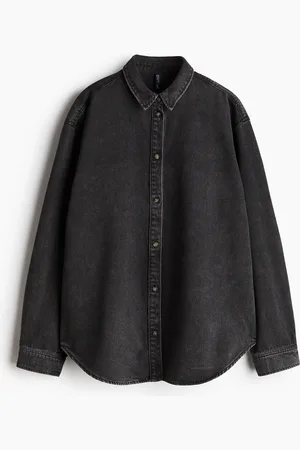 H&M Oversize-farkkupaita