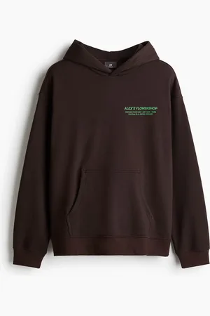 H&M Painokuvallinen huppari Loose Fit