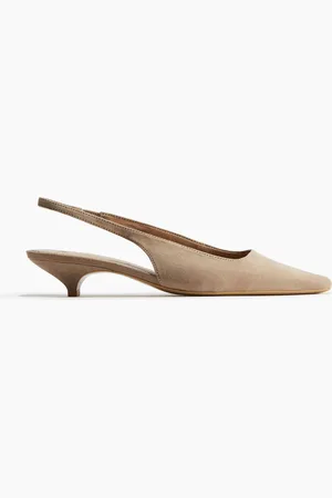 H&M Teräväkärkiset slingback-avokkaat