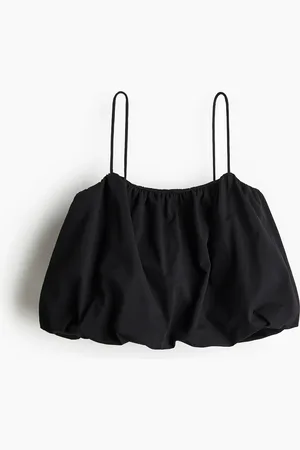 H&M Kuplahelmainen toppi