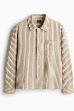 H&M Kuviopintainen päällyspaita Regular Fit