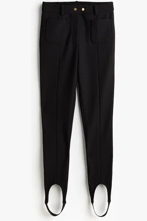 H&M Prässilahkeiset jalkalenkilliset leggingsit