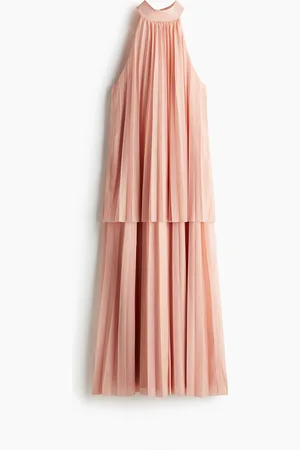 H&M Pliseerattu mekko