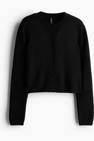 H&M Tiheäneuloksinen takki