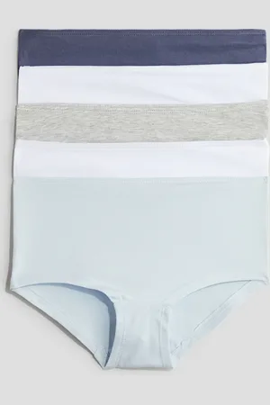 H&M 5 kpl puuvillaisia hipster-alushousuja