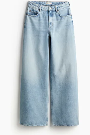 H&M Wide High Jeans