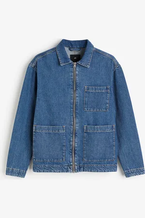 H&M Denim-päällyspaita Regular Fit