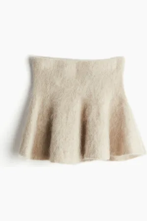 H&M Levenevä mohairsekoitteinen hame