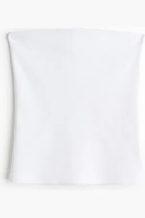 H&M Ribattu tuubitoppi