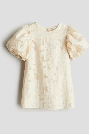 H&M Jakardikankainen mekko