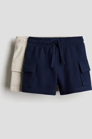 H&M 2 kpl cargocollegeshortseja